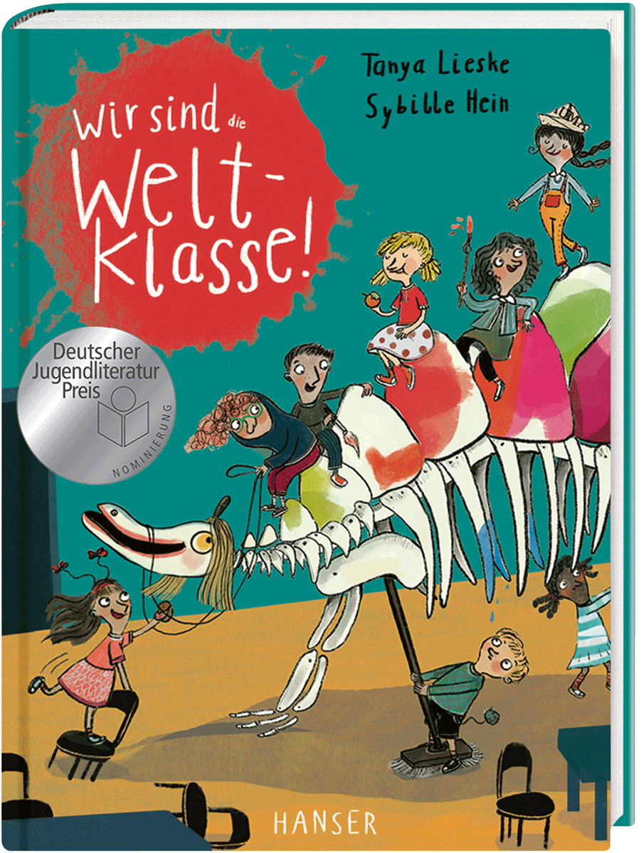 Buchcover 'Wir sind Welt-Klasse' von Tanya Lieske