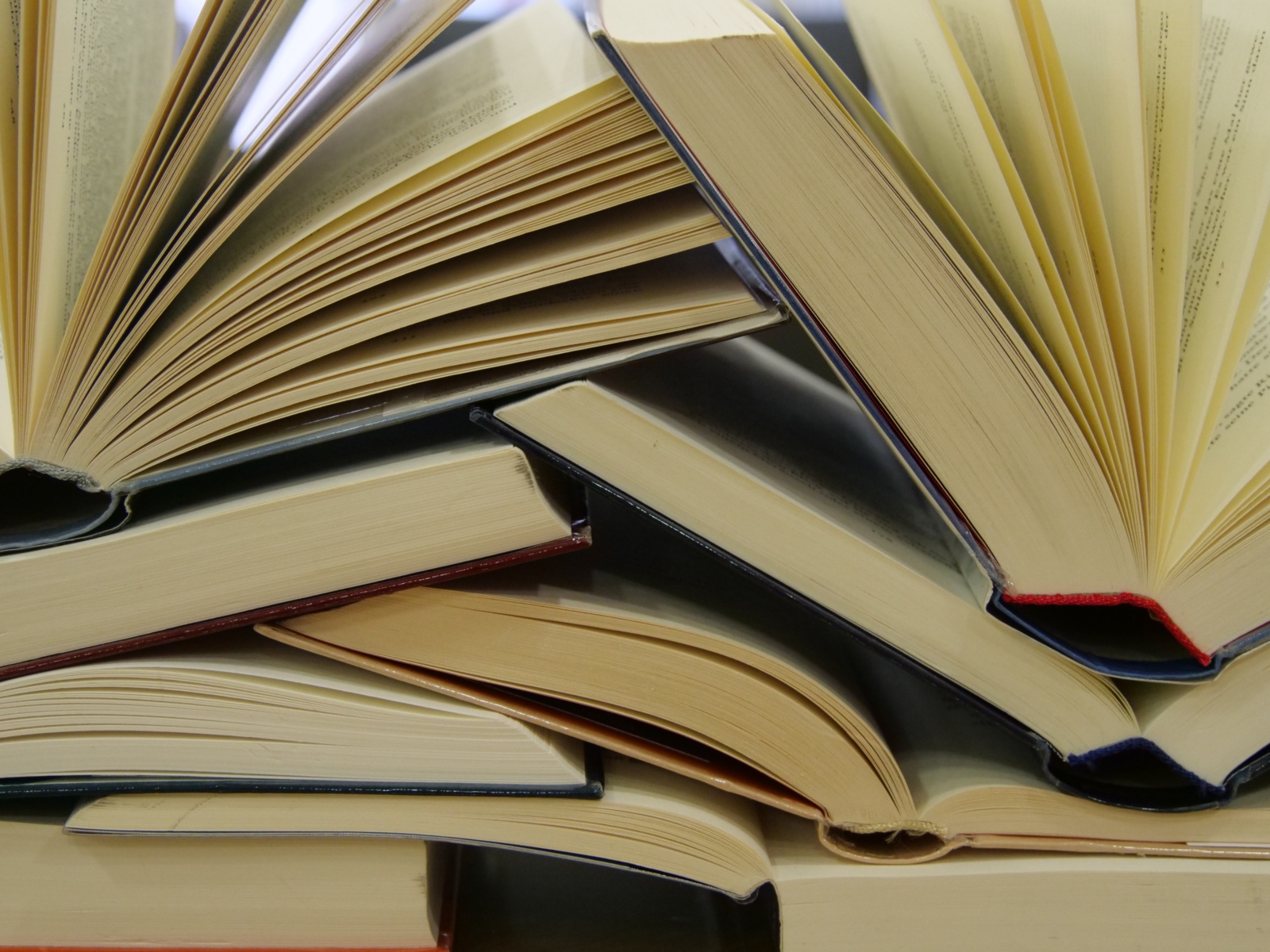Bücherstapel
